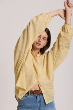 Nadia Gather Detail Shirt