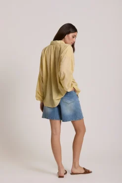 Nadia Gather Detail Shirt