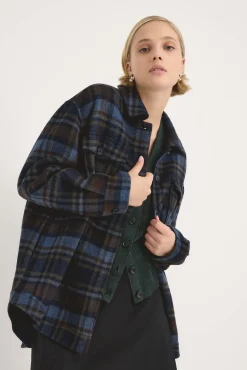 Nadine Check Coat