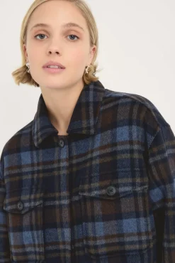 Nadine Check Coat