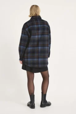 Nadine Check Coat
