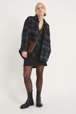 Nadine Check Coat