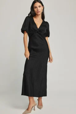 Naomi Twist Detail Dress