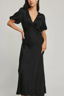 Naomi Twist Detail Dress