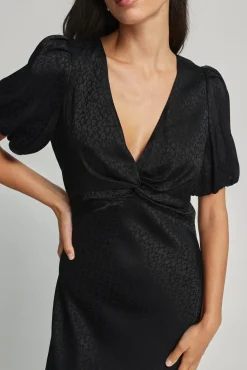 Naomi Twist Detail Dress
