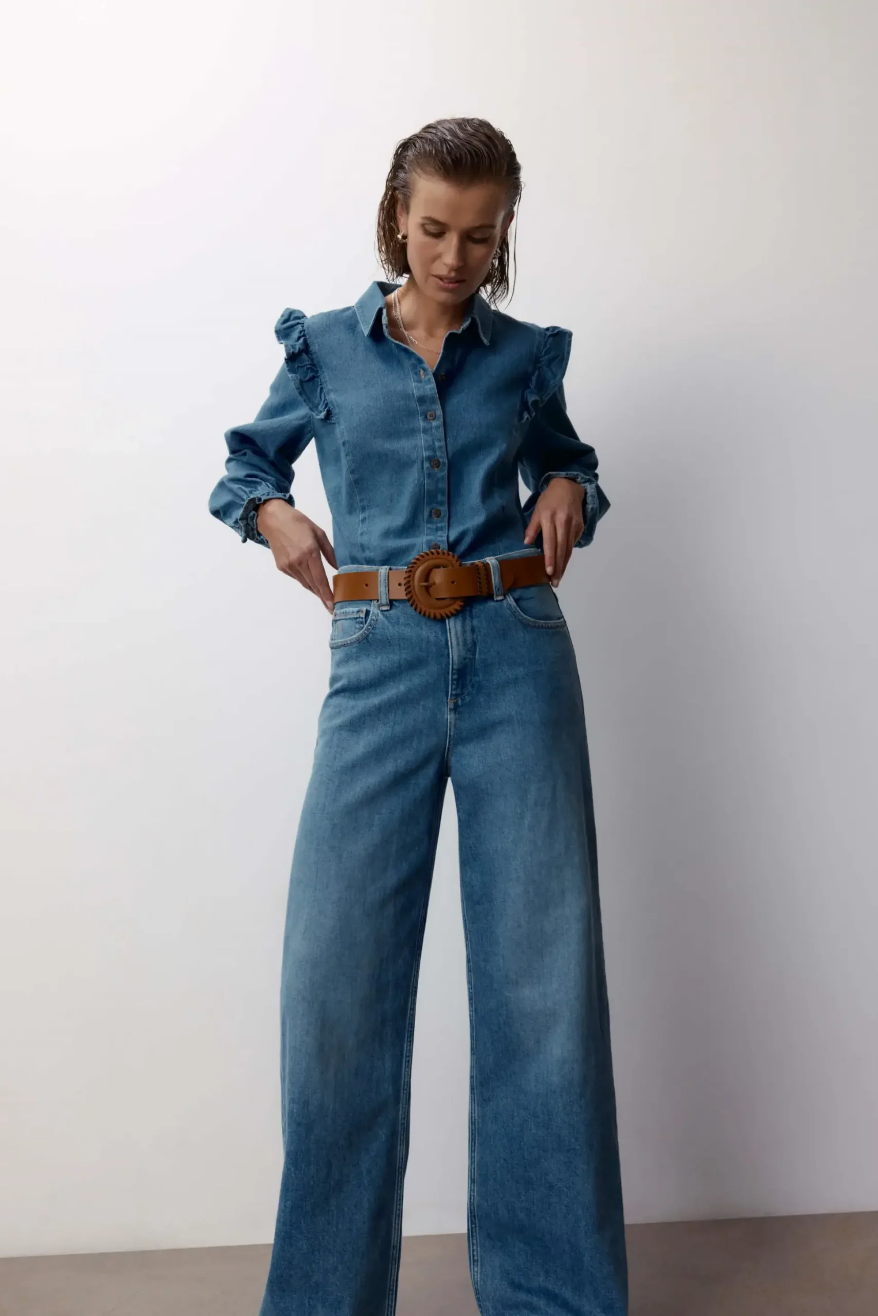 Nevada Wide Jeans