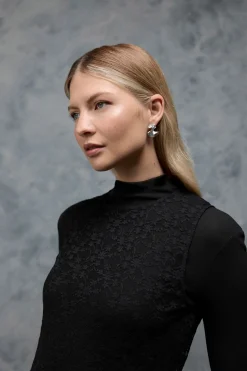 Nichole High Neck Layering Dress