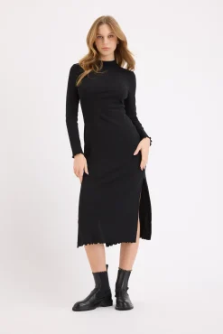 Nichole High Neck Layering Dress