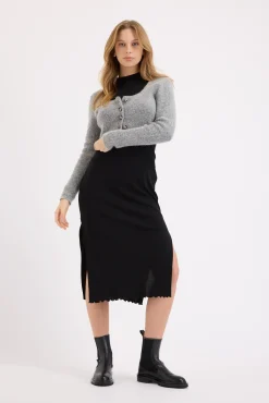 Nichole High Neck Layering Dress
