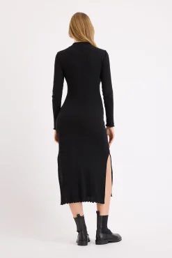 Nichole High Neck Layering Dress