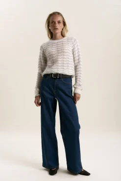 Nova Whisper Knit Sweater