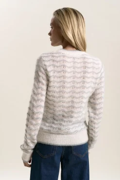 Nova Whisper Knit Sweater