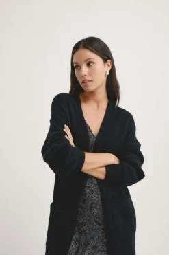 Ollie Luxe Whisper Longline Cardigan