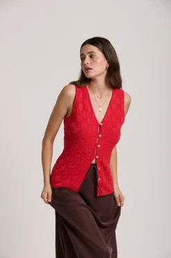 Opal Knit Vest Top