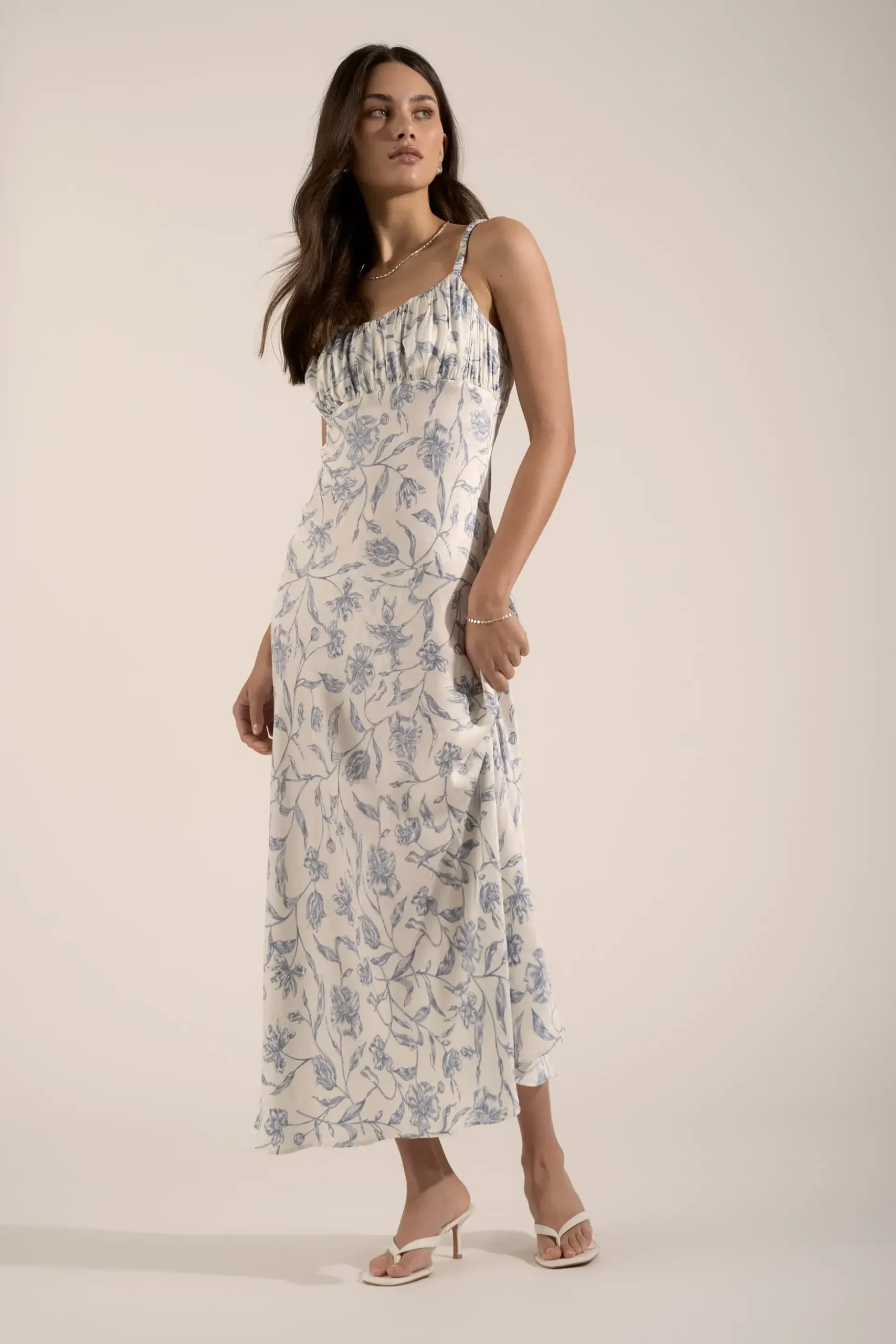 Ophelia Tie Back Slip Dress