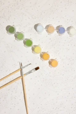 Paint like Frida Paint by Numbers