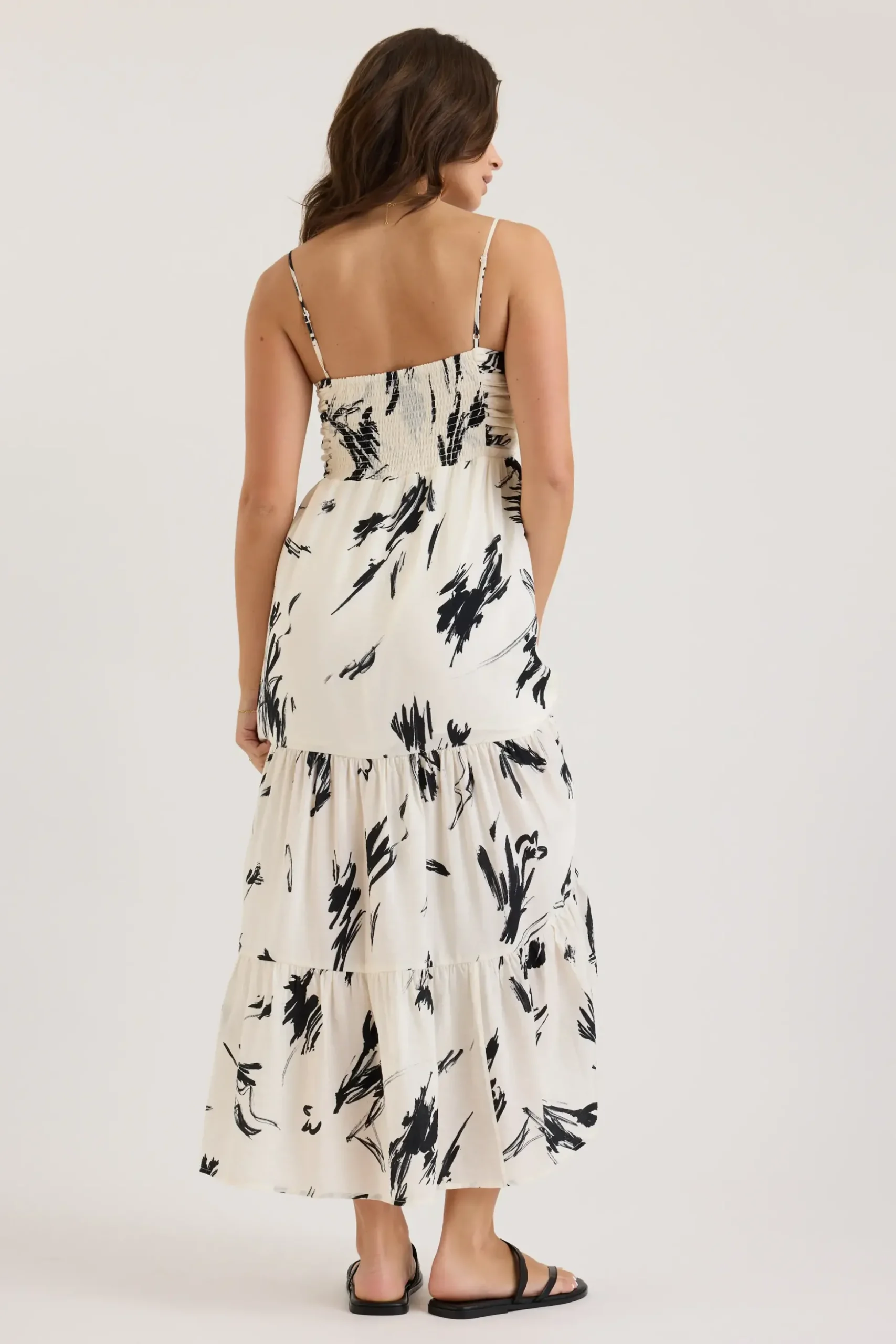 Paloma Pleat Detail Dress
