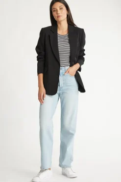 Peyton Cotton Rib Tee