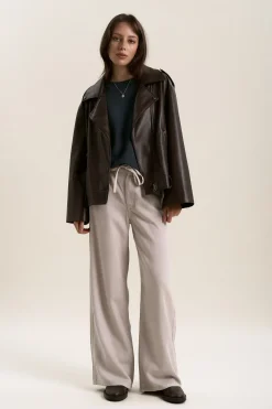 Piha Tie Detail Jeans