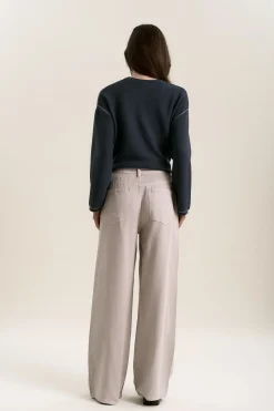 Piha Tie Detail Jeans