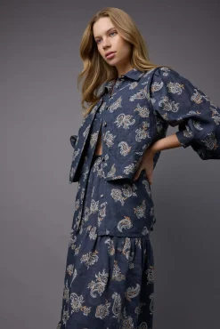 Pippa Blouson Sleeve Blouse