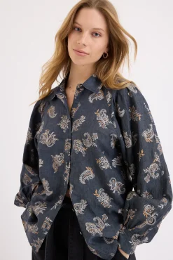 Pippa Blouson Sleeve Blouse