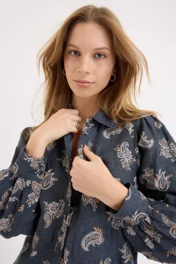 Pippa Blouson Sleeve Blouse