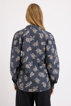 Pippa Blouson Sleeve Blouse