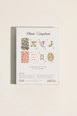 Plant Kingdom 2 Deck Playing Cards