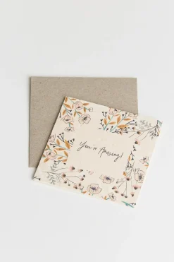 Plantable Greeting Card