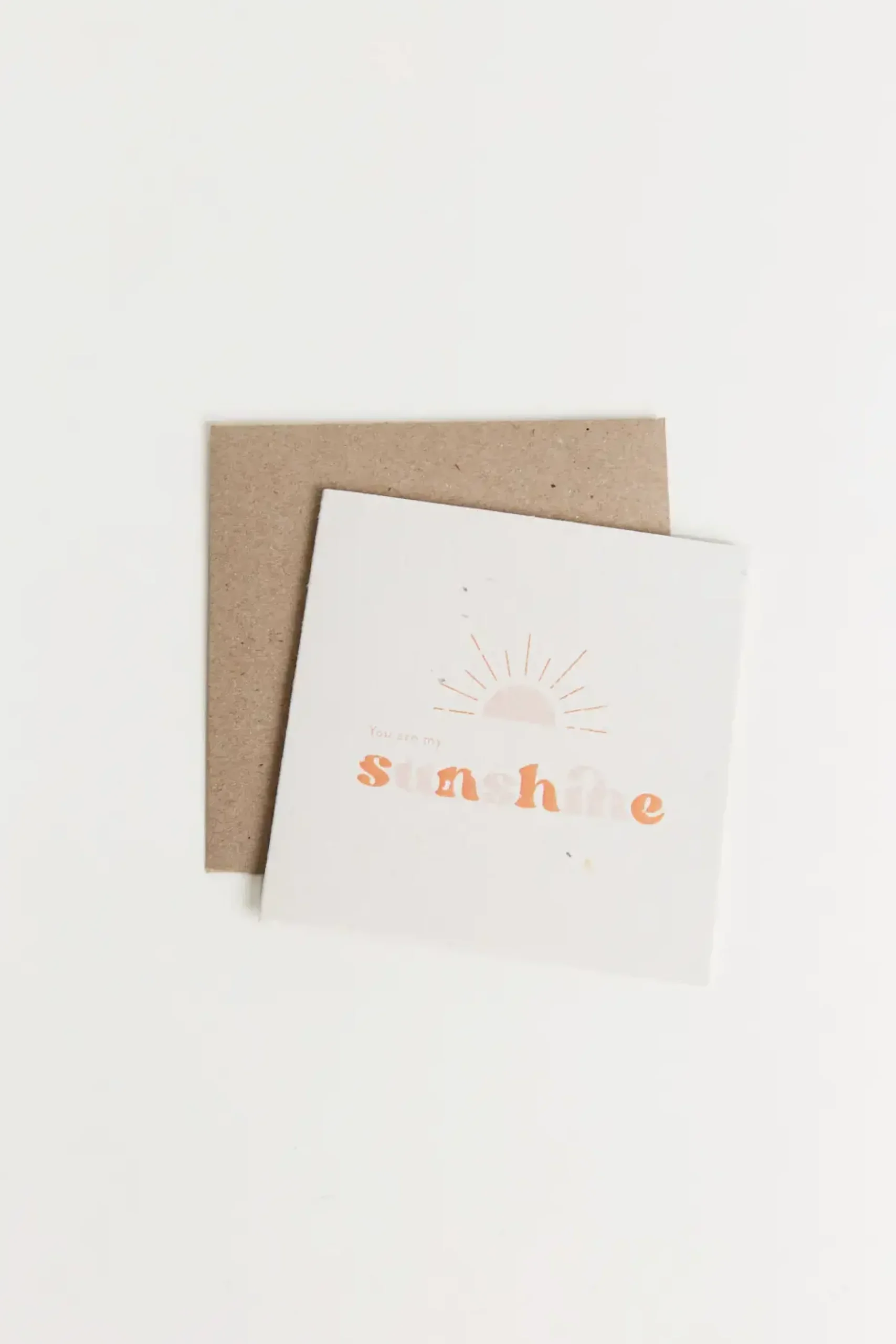 Plantable Greeting Card
