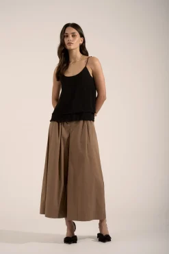 Polly Pleat Detail Top