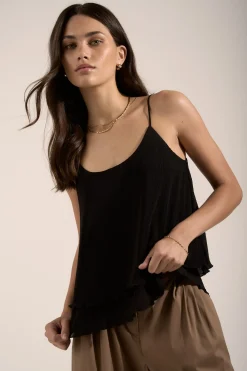 Polly Pleat Detail Top