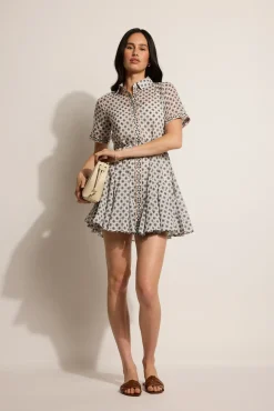 Poppy Frill Hem Dress