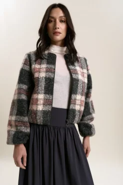 Portia Boucle Jacket
