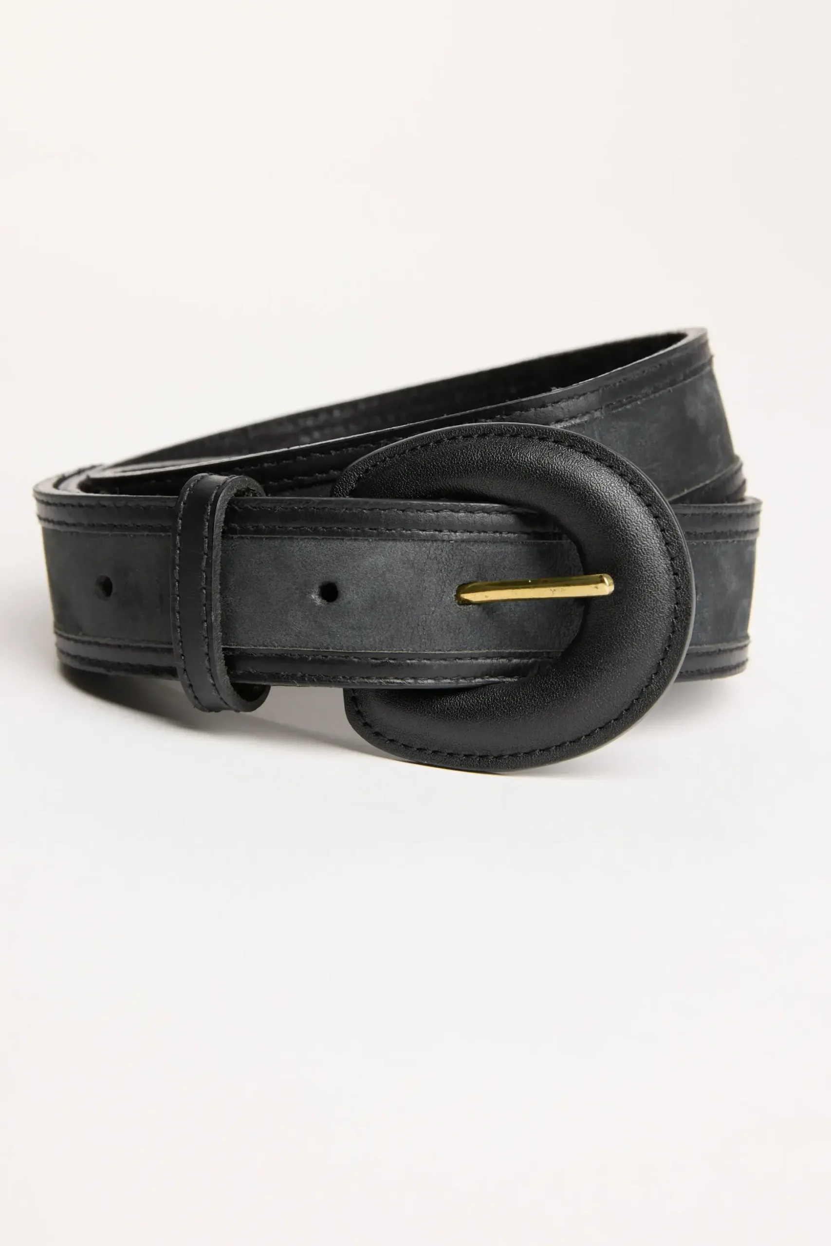 Portia Covered Buckle Belt