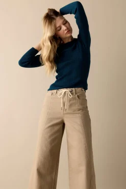 Portland Panel Detail Jeans