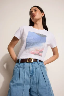 Posie Printed Tee