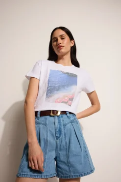 Posie Printed Tee