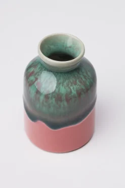 Pottery For The Planet Mini Bottle Vase