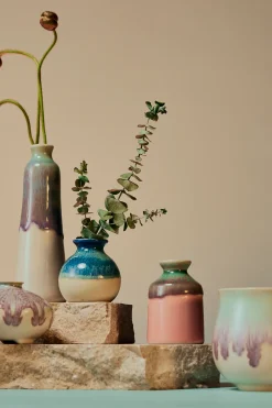 Pottery For The Planet Mini Bottle Vase