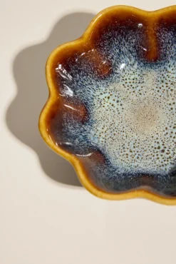 Pottery For the Planet Ruffle Condiment Bowl