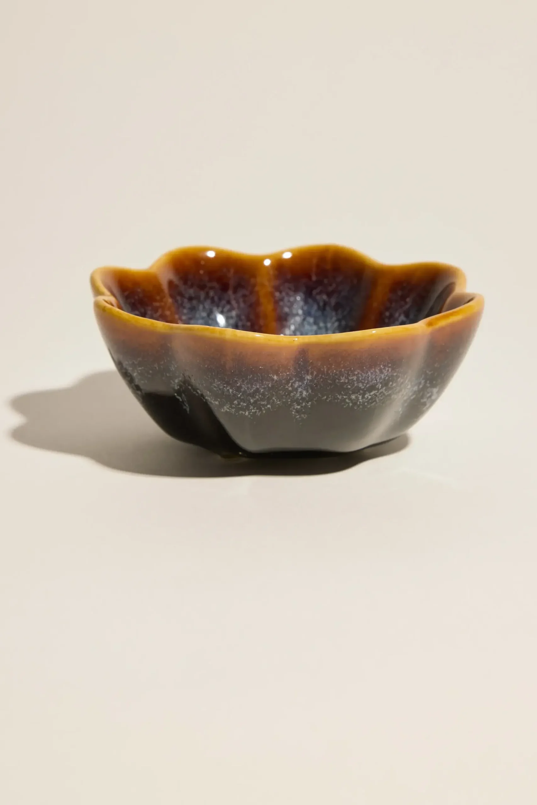Pottery For the Planet Ruffle Condiment Bowl