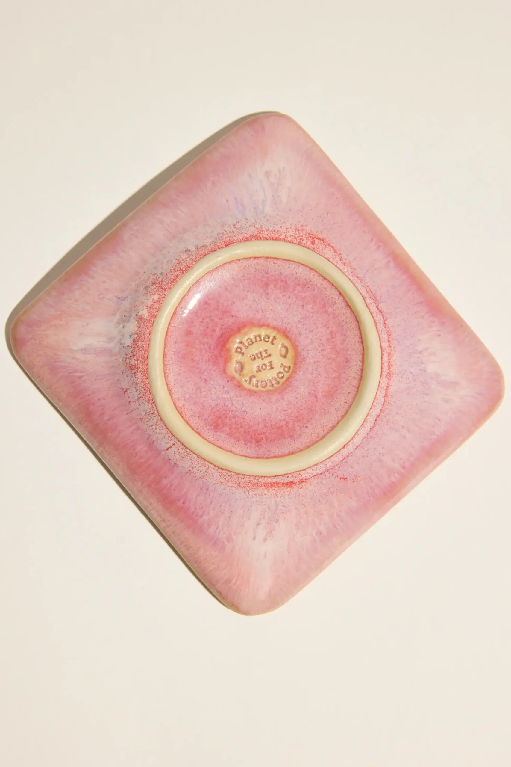 Pottery For The Planet Square Condiment Dish