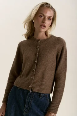 Quinn Bow Detail Cardigan