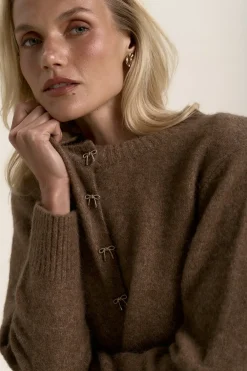 Quinn Bow Detail Cardigan