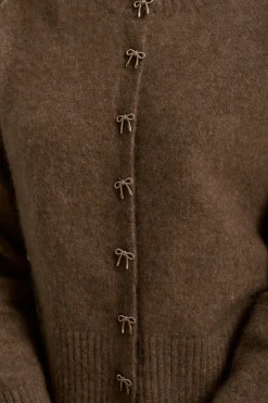Quinn Bow Detail Cardigan