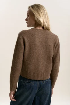 Quinn Bow Detail Cardigan