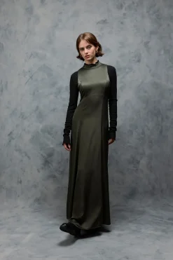 Quinn High Neck Dress