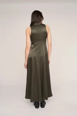 Quinn High Neck Dress